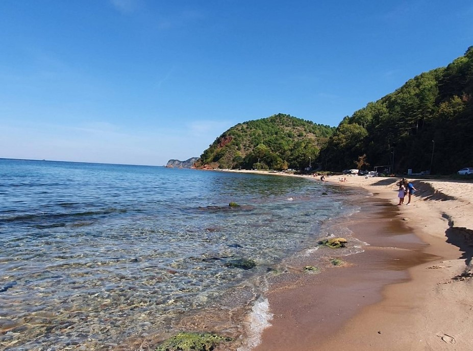 Amasra Bozköy Plajı - Fotoğraf 5