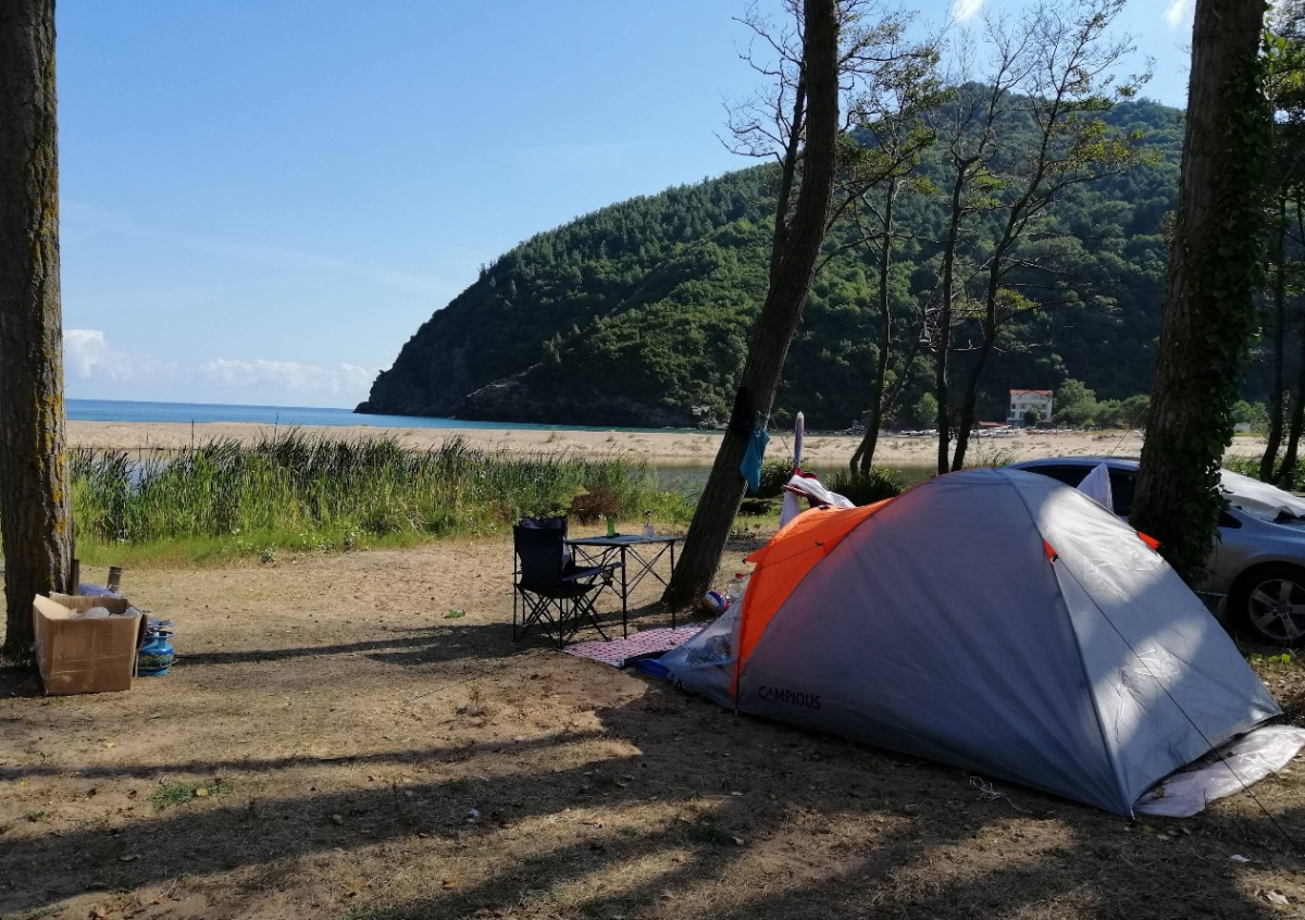 Amasra Göçkün (Göçkündemirci) Plajı - Fotoğraf 3