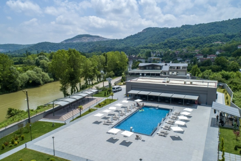 Bartın Riverside Otel Havuzu - Fotoğraf 4
