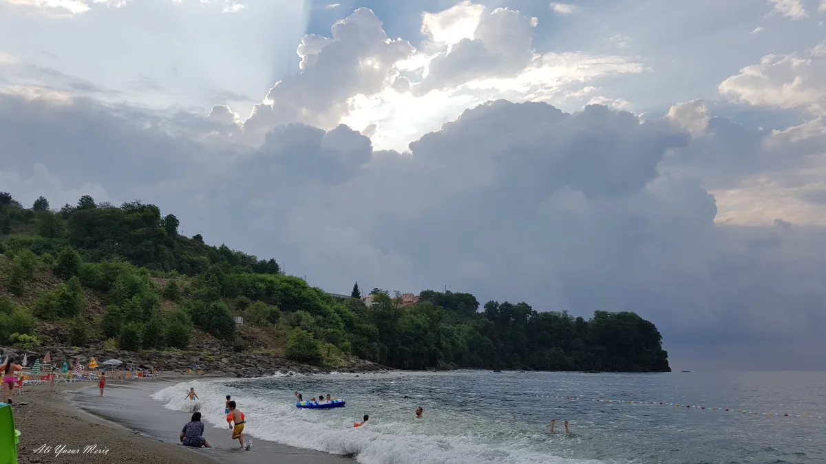 Görele Denizkızı Plajı - Fotoğraf 2