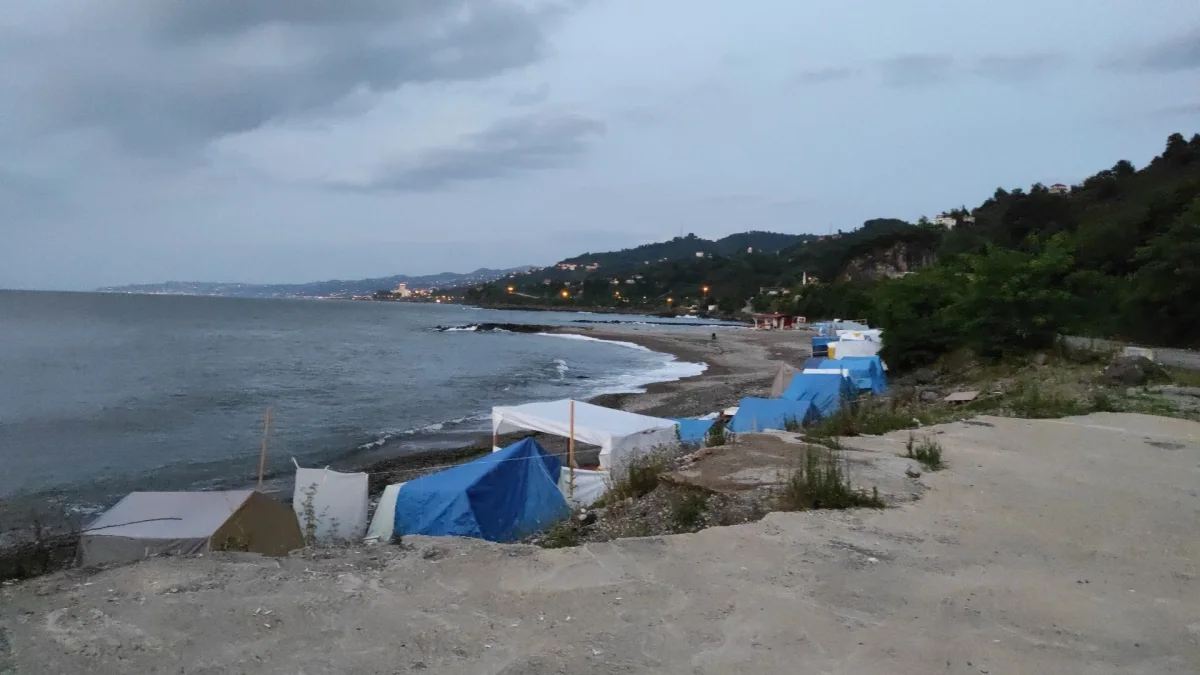 Görele Denizkızı Plajı - Fotoğraf 5