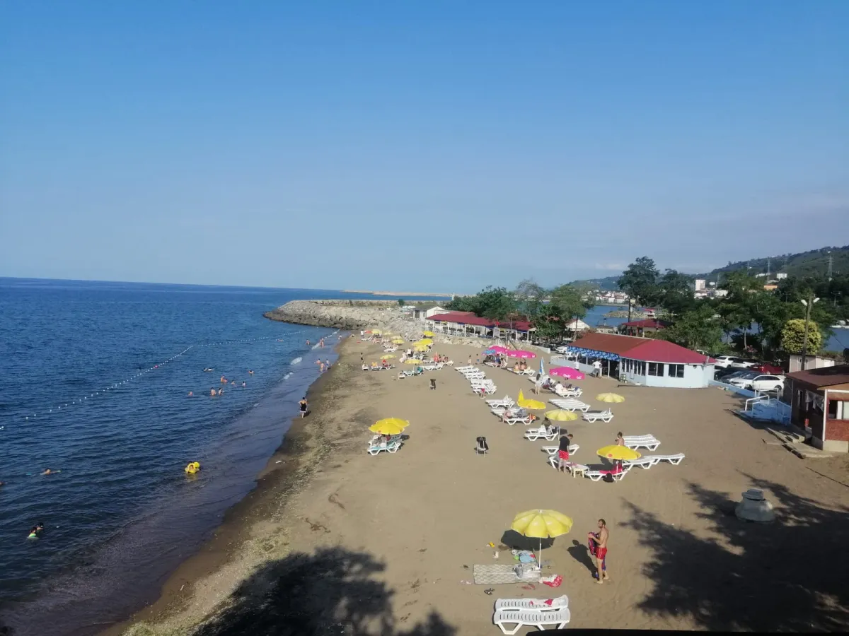 Gülyalı Küçük Ev Plajı