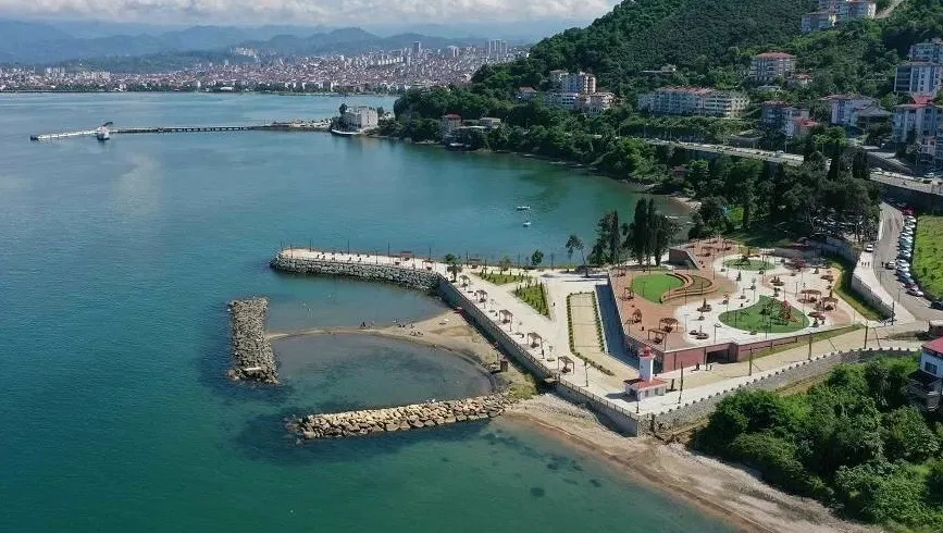 Ordu Kirazlimanı Plajı - Fotoğraf 3