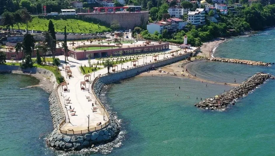 Ordu Kirazlimanı Plajı - Fotoğraf 4