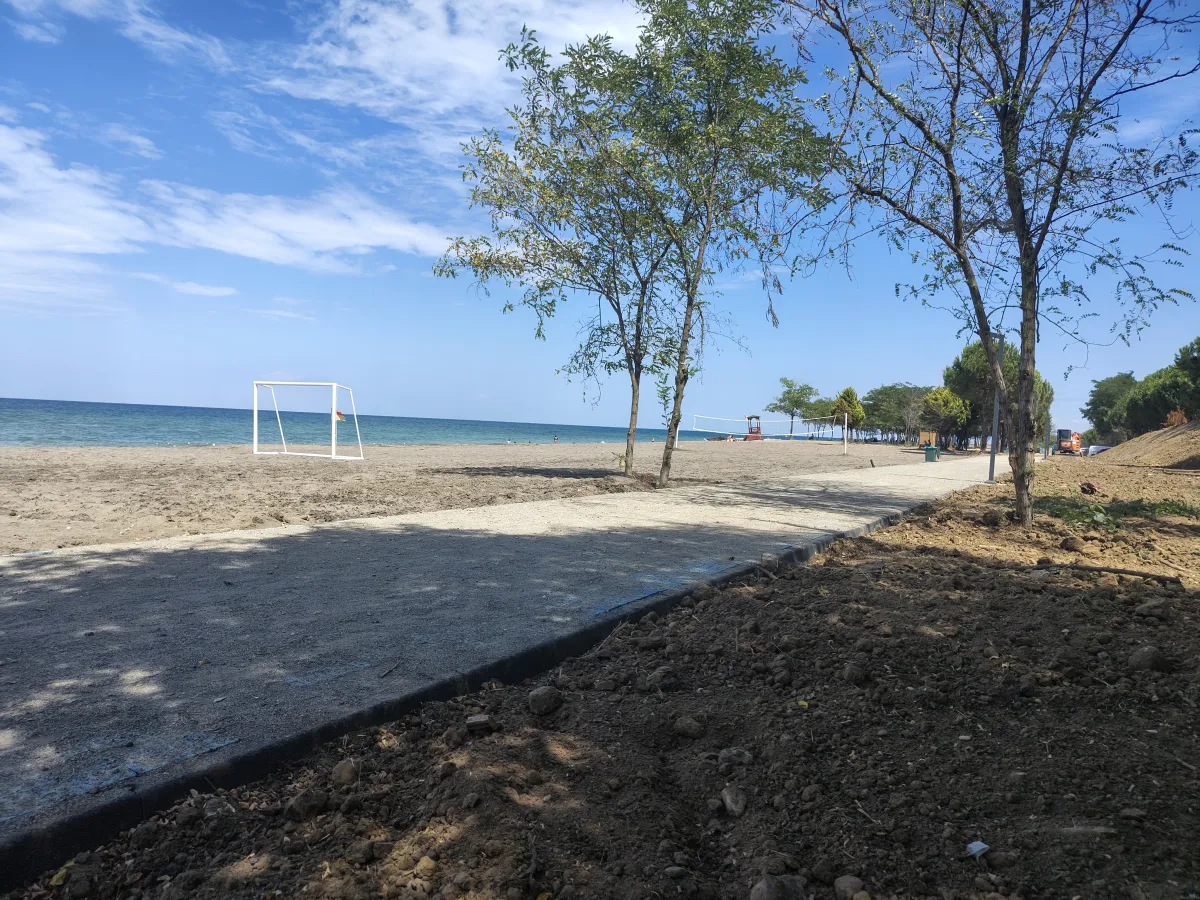 Tepealtı Plajı - Fotoğraf 2