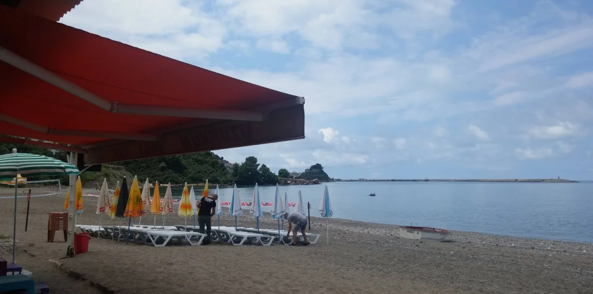 Tirebolu Uzunkum Plajı