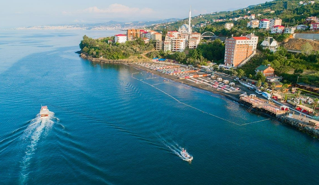 Trabzon Akçakale (Albatros) Plajı - Fotoğraf 5