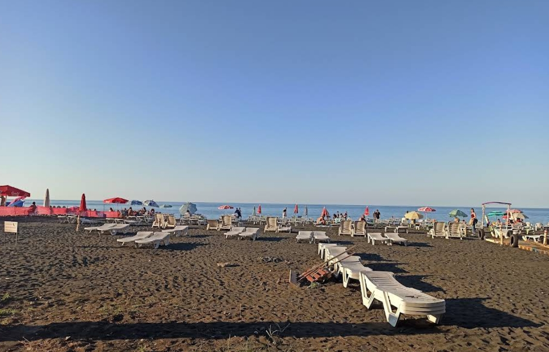 Trabzon Akçakale (Albatros) Plajı - Fotoğraf 2