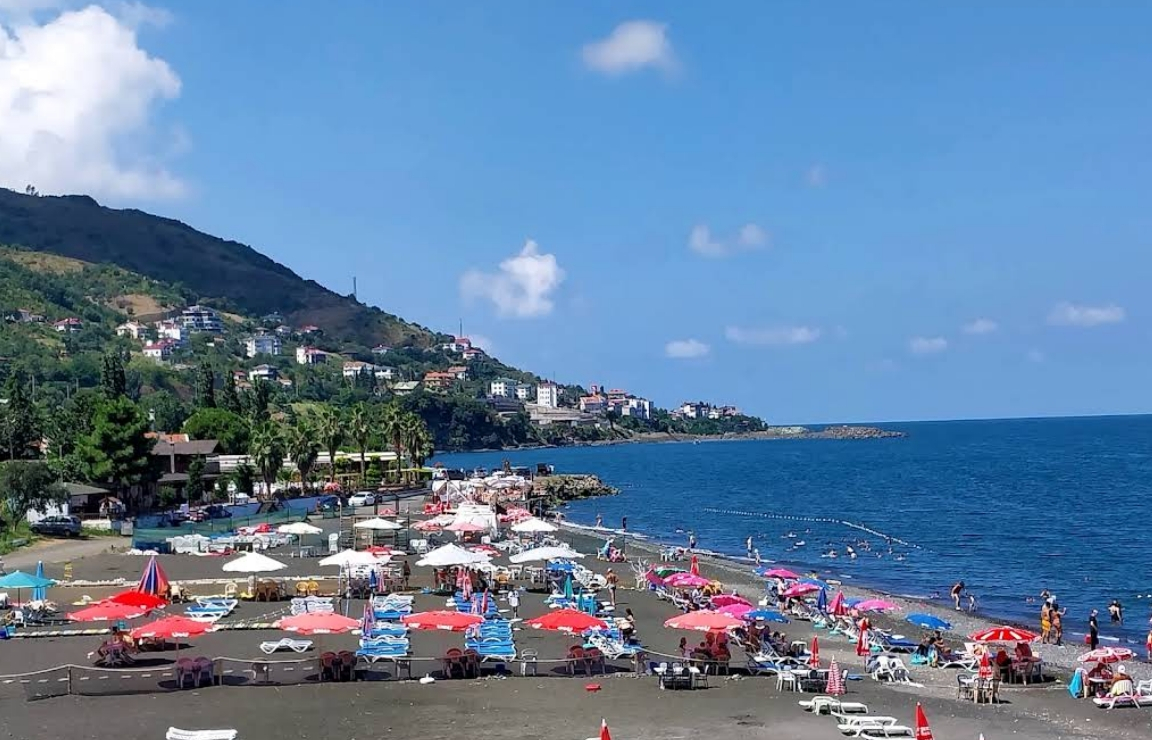 Trabzon Akçakale (Albatros) Plajı - Fotoğraf 3
