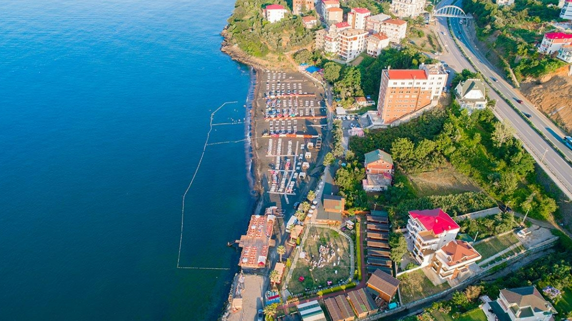 Trabzon Akçakale (Albatros) Plajı - Fotoğraf 4