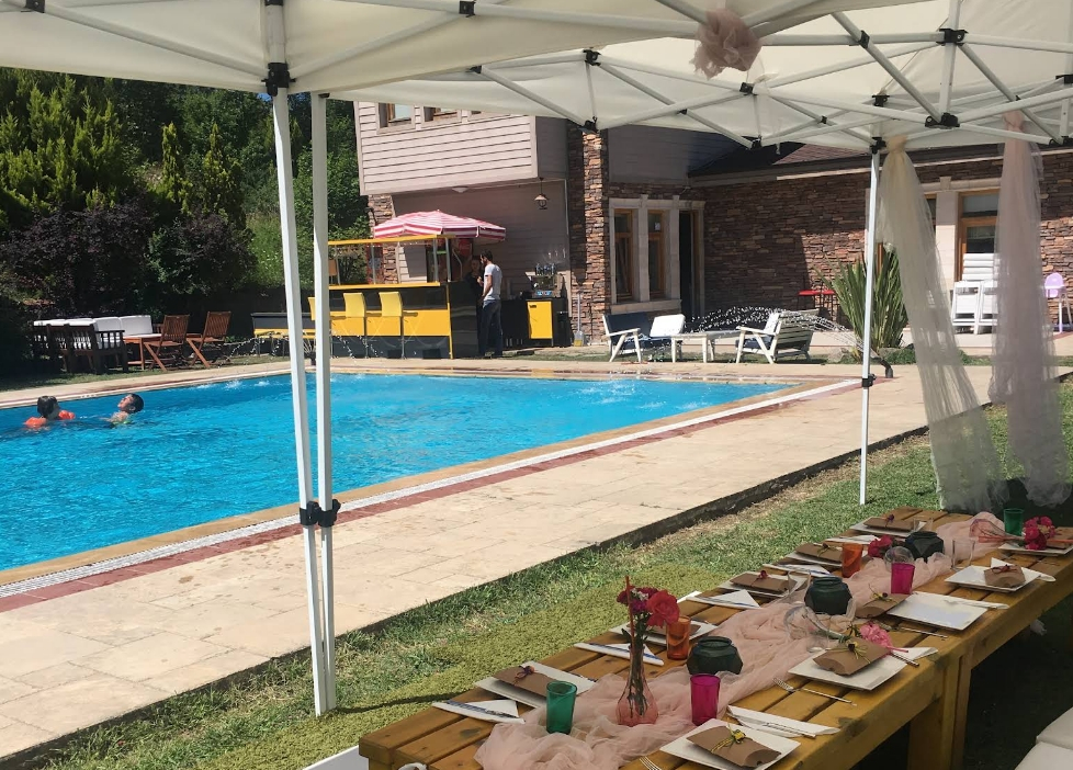 Villa Park Pansiyon Havuzu - Fotoğraf 2