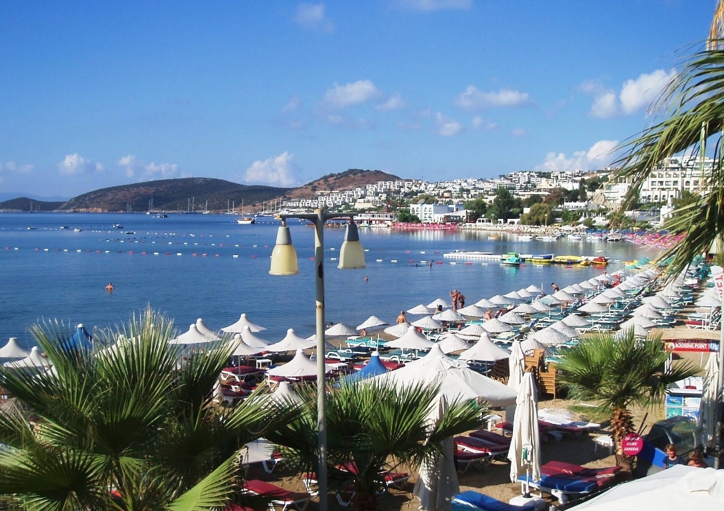 Gümbet Plajı