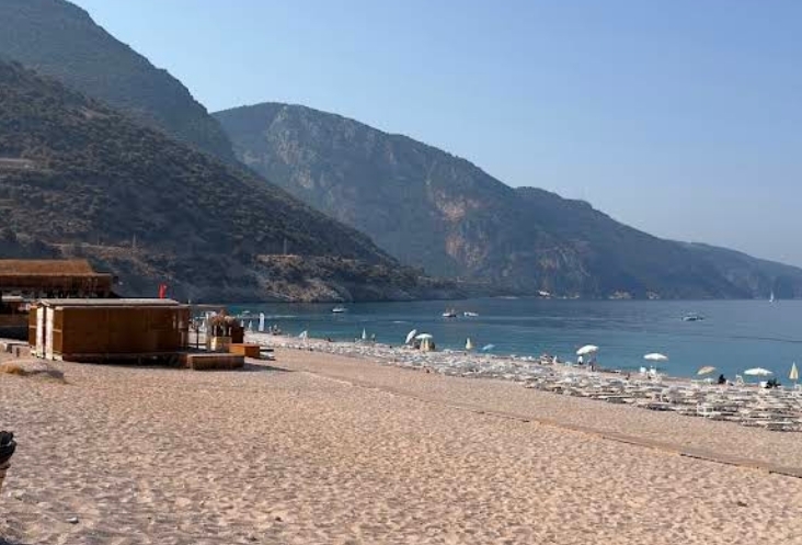 Ölüdeniz Belcekız Plajı