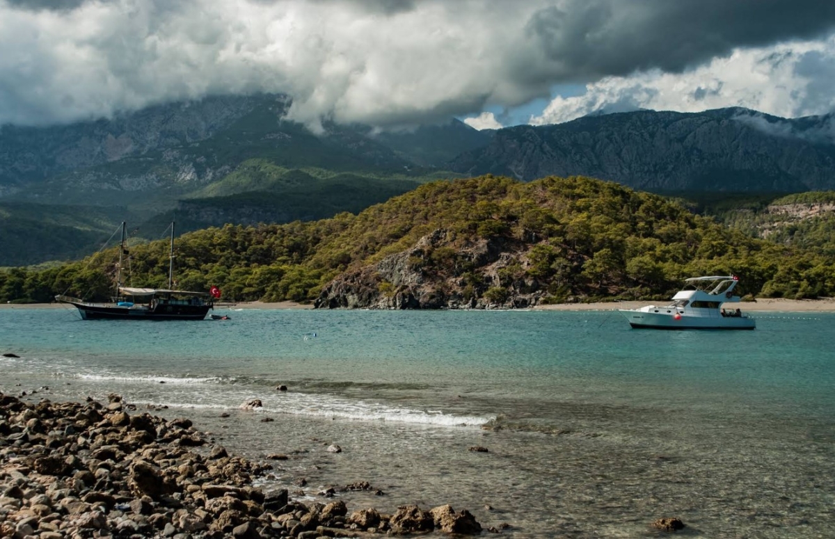 Phaselis Güney Liman Plajı